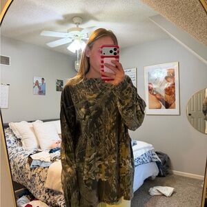 Mossy Oak Camo Long Sleeve